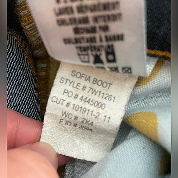 Vintage Lucky Brand Darkwash Sofia Boot Jeans - Picture 8 of 9